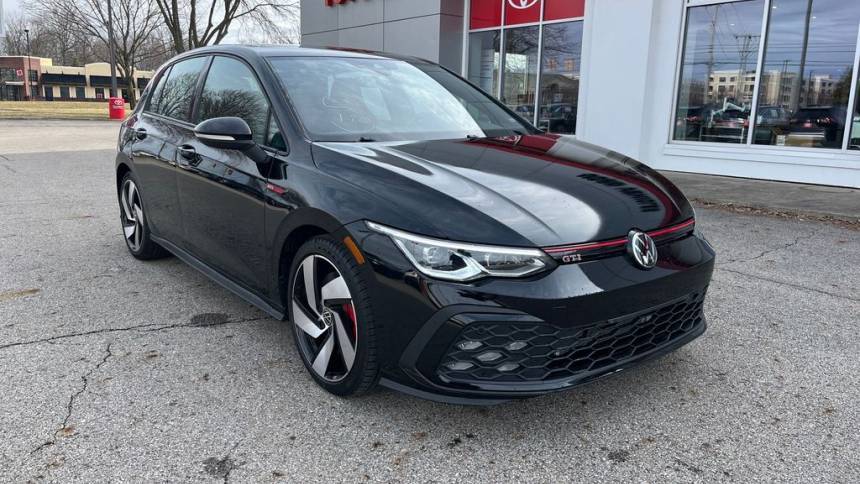 2024 Volkswagen Golf GTI S — Hatchback — 3,989 mi — Dublin, OH