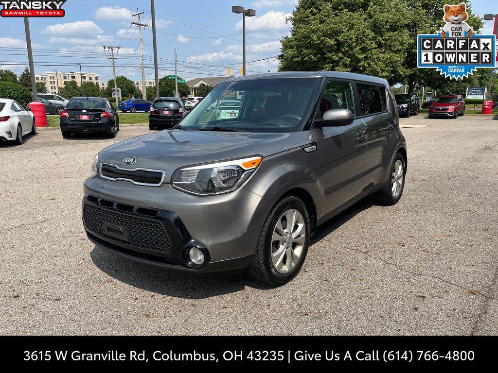 2016 Kia Soul + — Hatchback — 94,898 mi — Dublin, OH