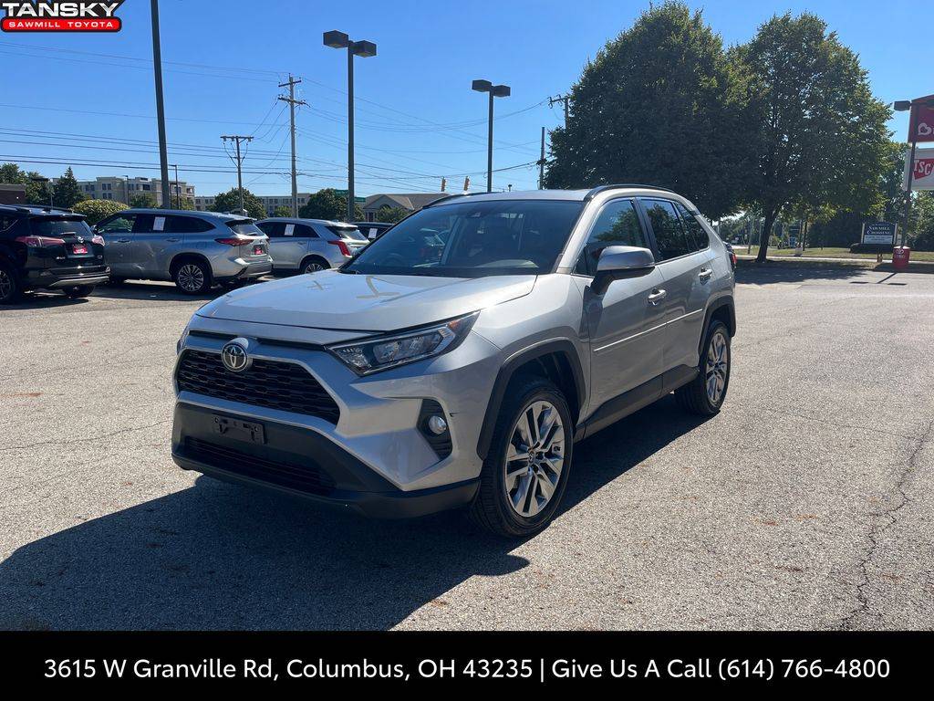 2019 Toyota RAV4 XLE Premium — SUV — 55,265 mi — Dublin, OH