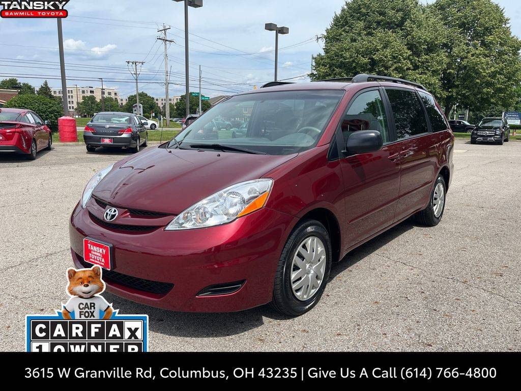 2009 Toyota Sienna LE — Minivan — 56,921 mi — Dublin, OH
