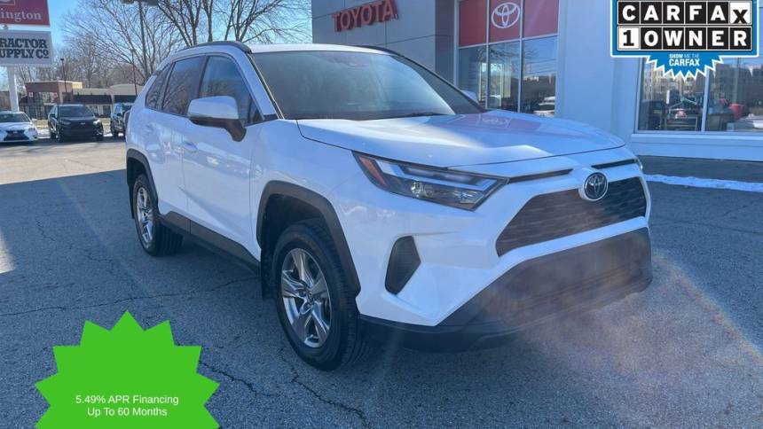 2022 Toyota RAV4 XLE — SUV — 17,689 mi — Dublin, OH