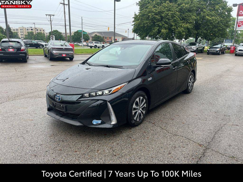 2021 Toyota Prius Prime LE — Hatchback — 49,507 mi — Dublin, OH