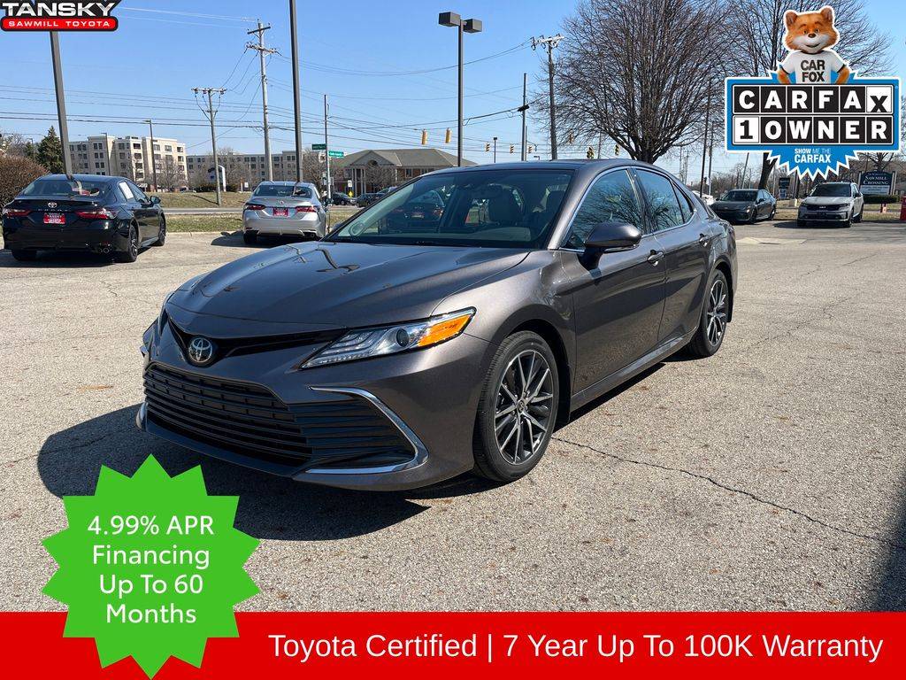 2024 Toyota Camry XLE — Sedan — 5,116 mi — Dublin, OH