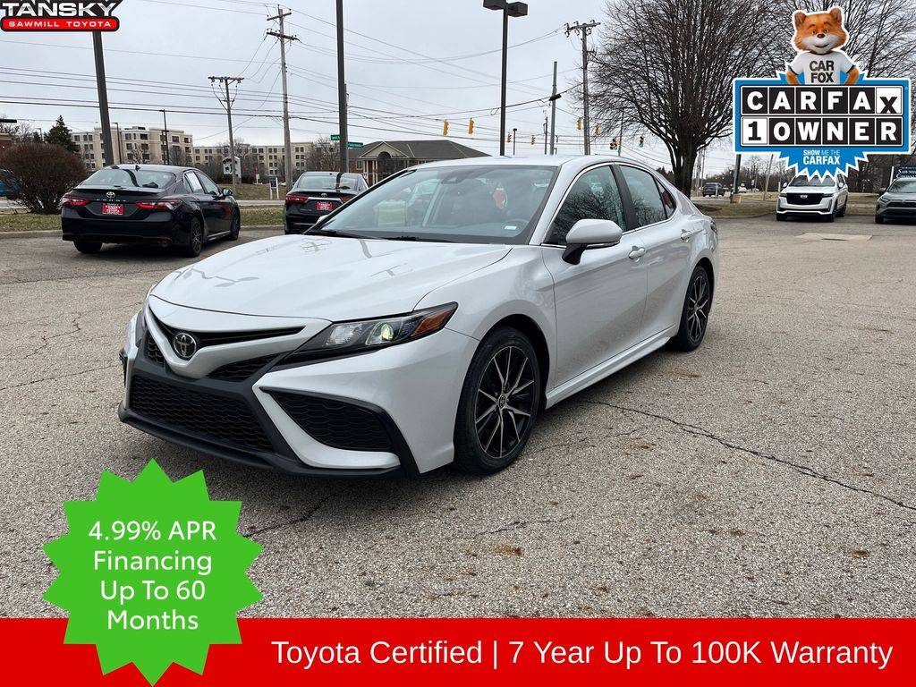 2022 Toyota Camry SE — Sedan — 61,828 mi — Dublin, OH