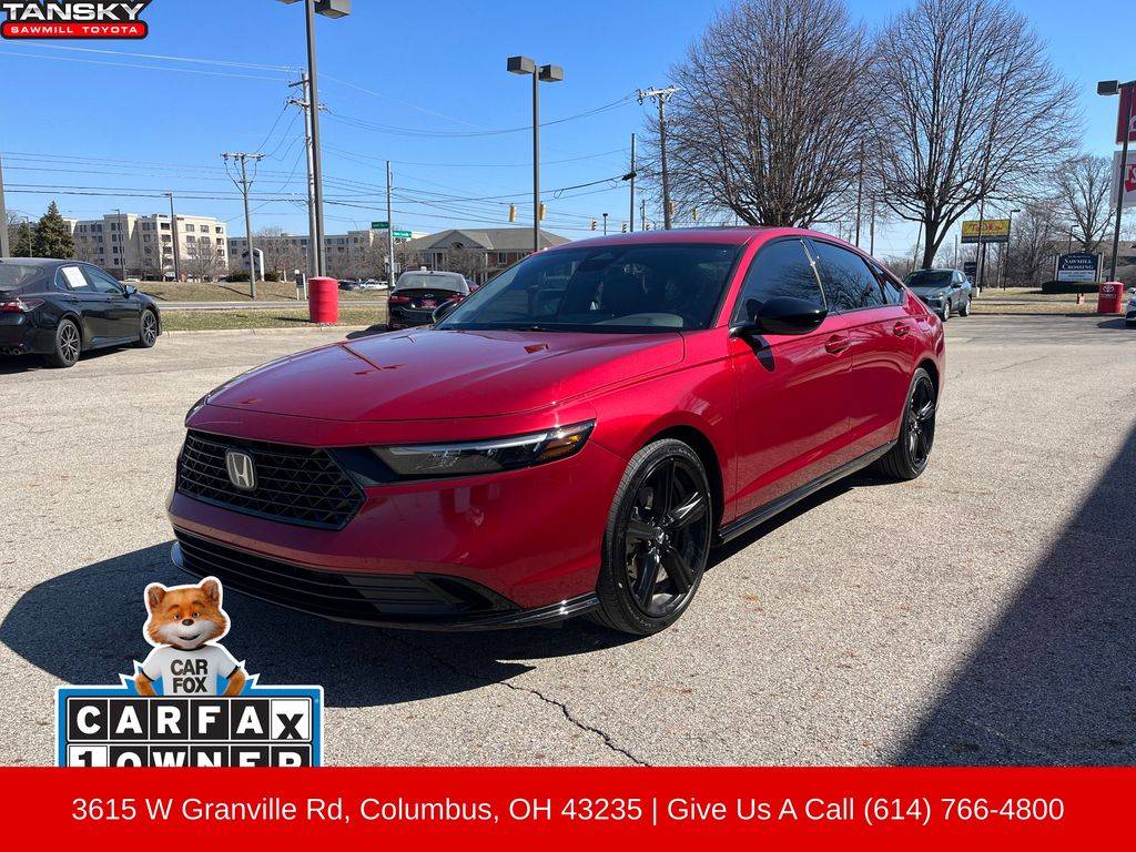 2023 Honda Accord Hybrid Sport-L — Sedan — 20,696 mi — Dublin, OH