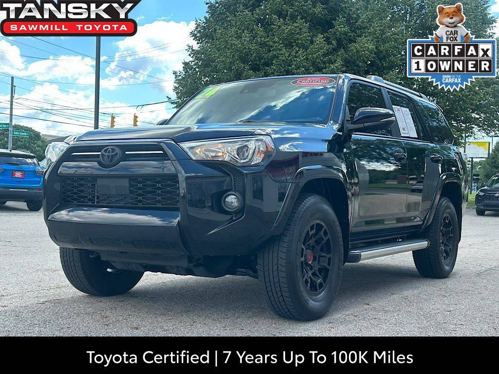 2024 Toyota 4Runner SR5 Premium