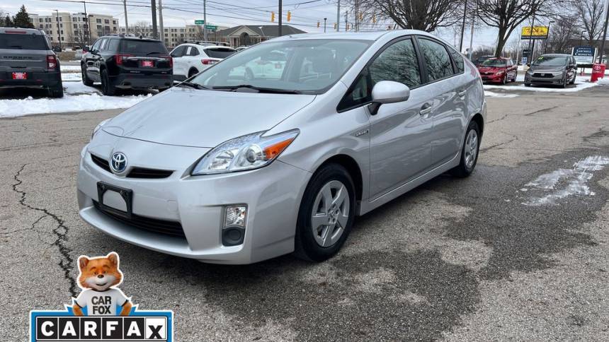 2011 Toyota Prius Three — Sedan — 108,107 mi — Dublin, OH