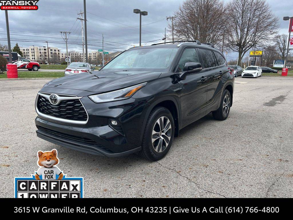 2021 Toyota Highlander XLE — SUV — 59,810 mi — Dublin, OH