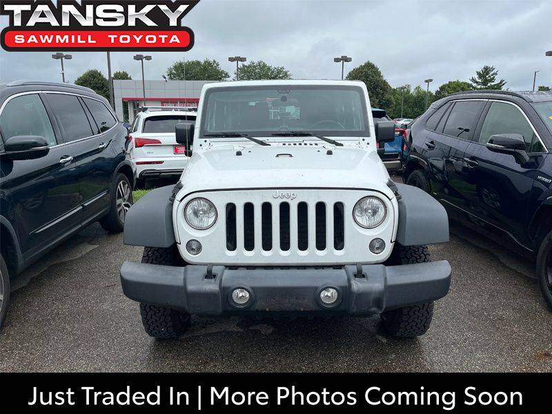 2018 Jeep Wrangler Sport — SUV — 65,729 mi — Dublin, OH