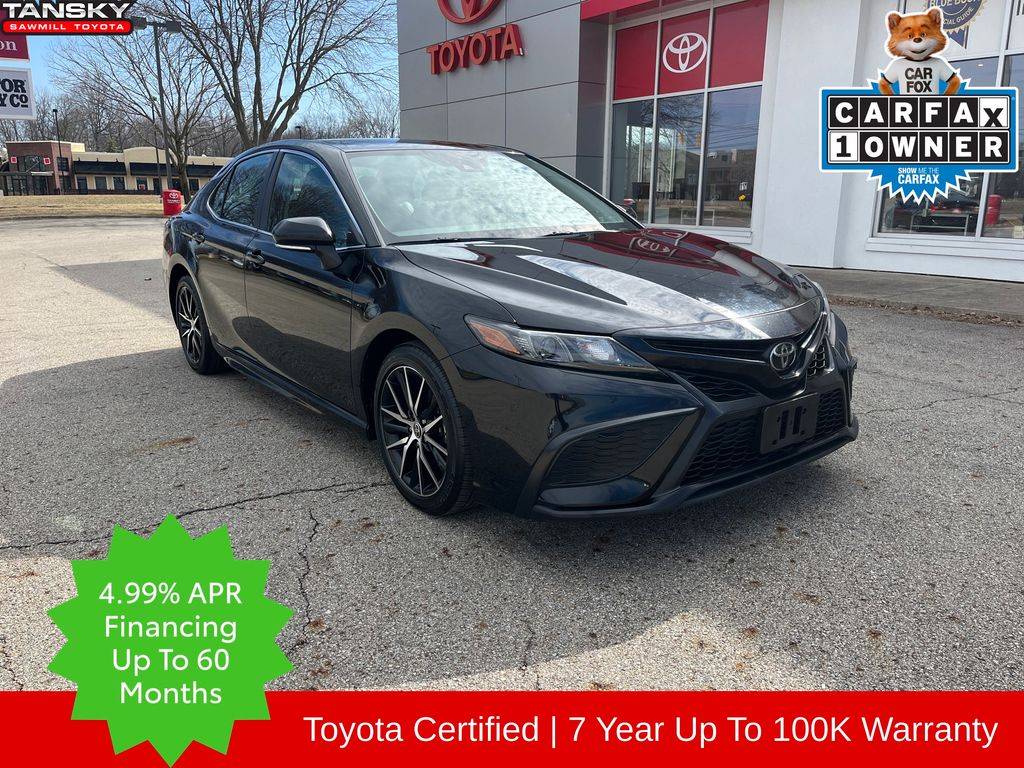 2022 Toyota Camry SE — Sedan — 65,856 mi — Dublin, OH