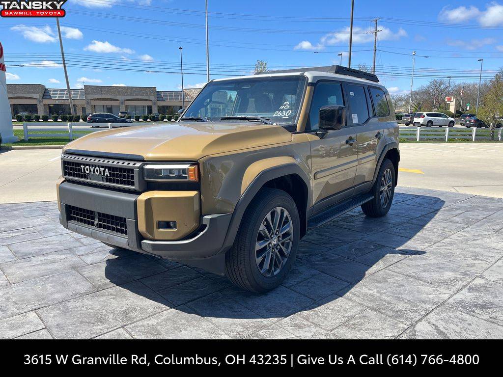 2025 Toyota Land Cruiser Base — SUV — 10 mi — Dublin, OH