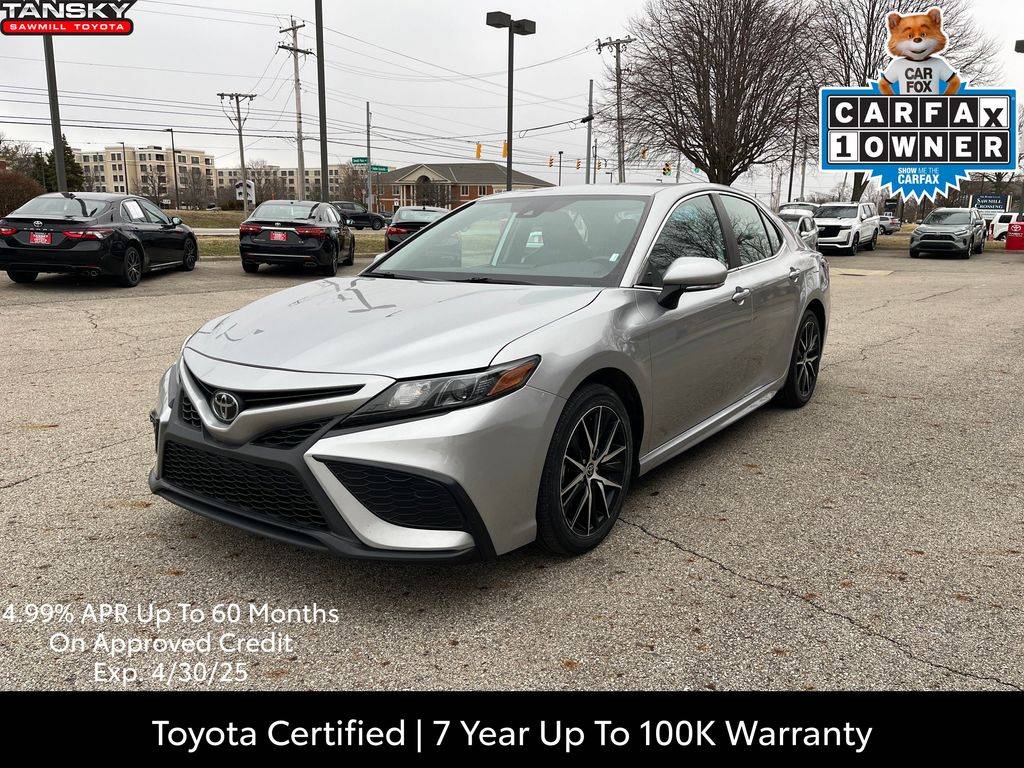 2022 Toyota Camry SE — Sedan — 60,983 mi — Dublin, OH