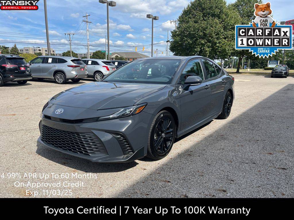 2025 Toyota Camry Hybrid SE — Sedan — 31,747 mi — Dublin, OH