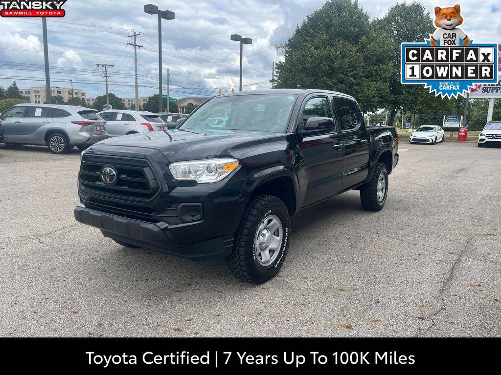 2021 Toyota Tacoma SR — Pickup Truck — 62,778 mi — Dublin, OH
