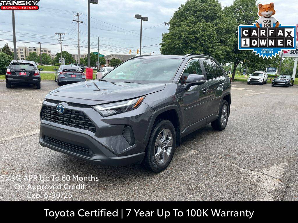 2024 Toyota RAV4 Hybrid XLE — SUV — 21,571 mi — Dublin, OH