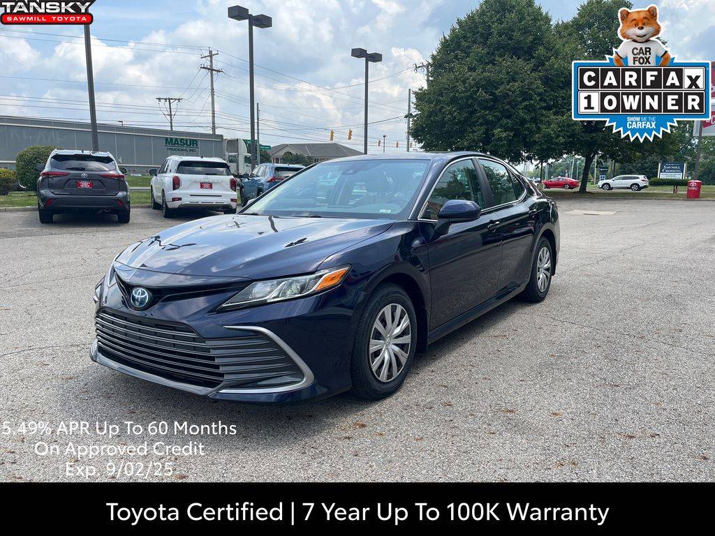 2022 Toyota Camry Hybrid LE — Sedan — 39,191 mi — Dublin, OH