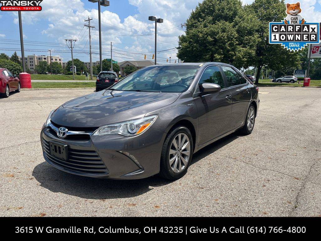 2017 Toyota Camry Hybrid XLE — Sedan — 52,984 mi — Dublin, OH