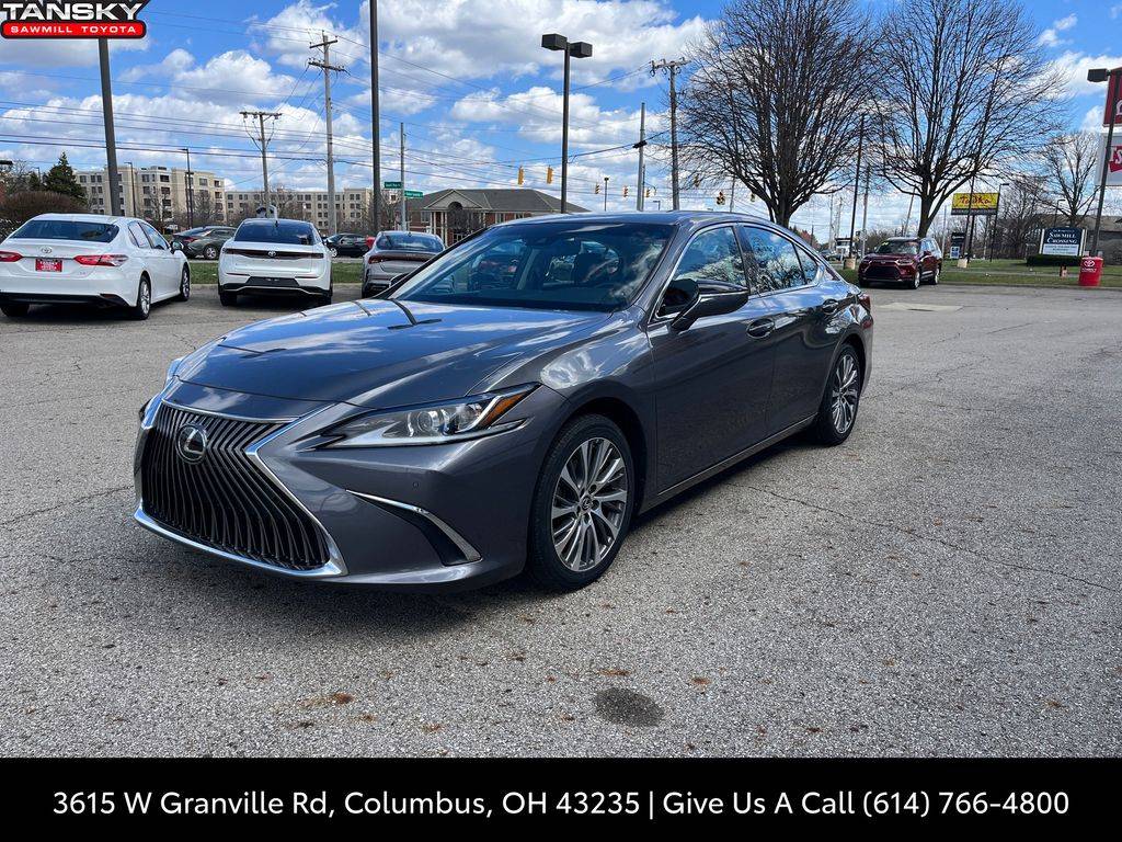 2021 Lexus ES ES 350 — Sedan — 34,196 mi — Dublin, OH