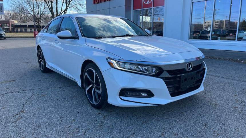 2019 Honda Accord EX — Sedan — 50,049 mi — Dublin, OH