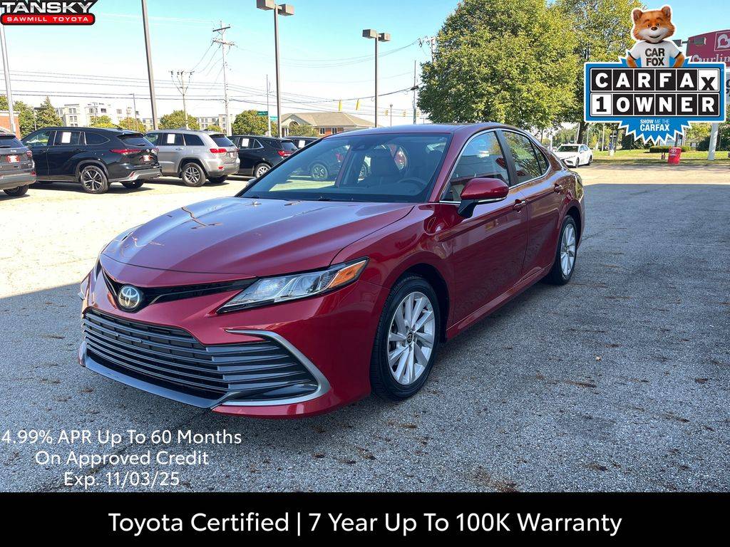 2023 Toyota Camry LE — Sedan — 66,782 mi — Dublin, OH