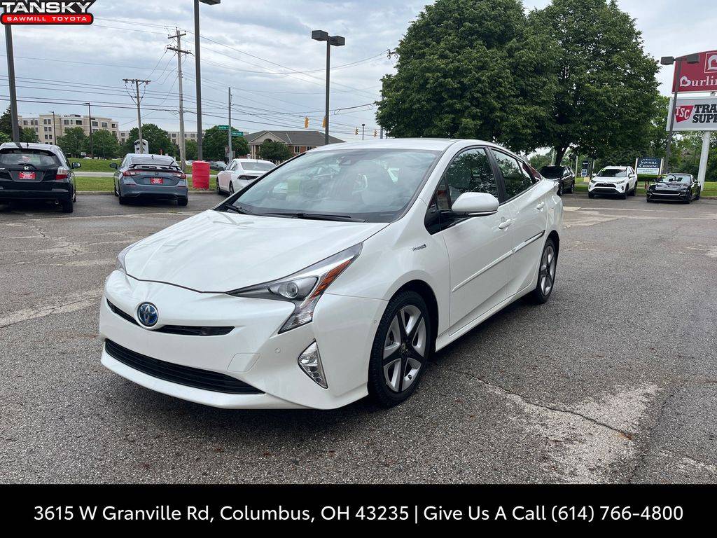 2017 Toyota Prius Four — Hatchback — 109,445 mi — Dublin, OH