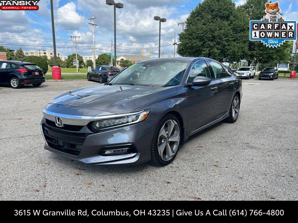 2018 Honda Accord Touring — Sedan — 49,425 mi — Dublin, OH
