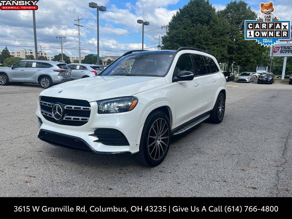 2020 Mercedes-Benz GLS GLS 580 — SUV — 114,445 mi — Dublin, OH