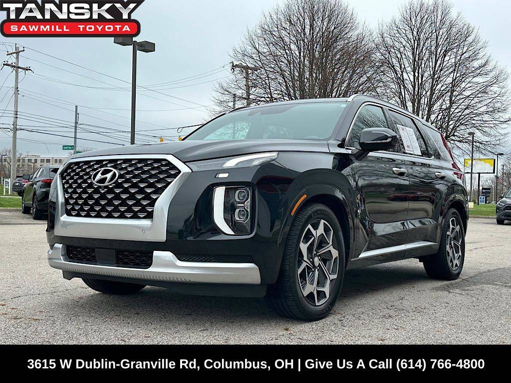 2021 Hyundai Palisade Calligraphy — SUV — 93,510 mi — Dublin, OH
