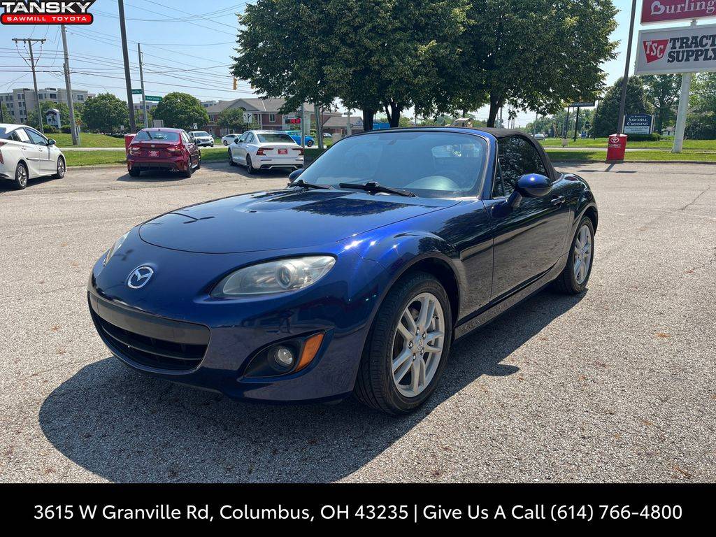 2011 Mazda MX-5 Miata Sport — Convertible — 97,096 mi — Dublin, OH