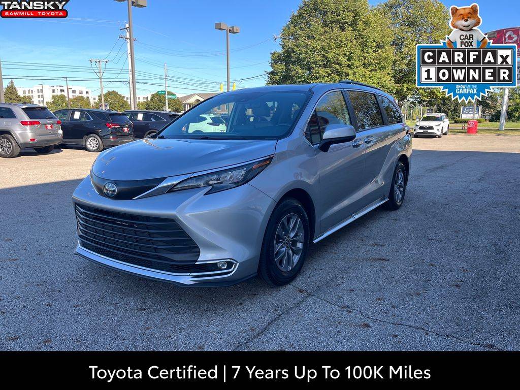 2024 Toyota Sienna XLE — Minivan — 70,801 mi — Dublin, OH