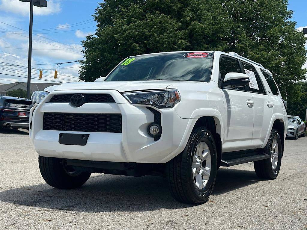 2018 Toyota 4Runner SR5 Premium