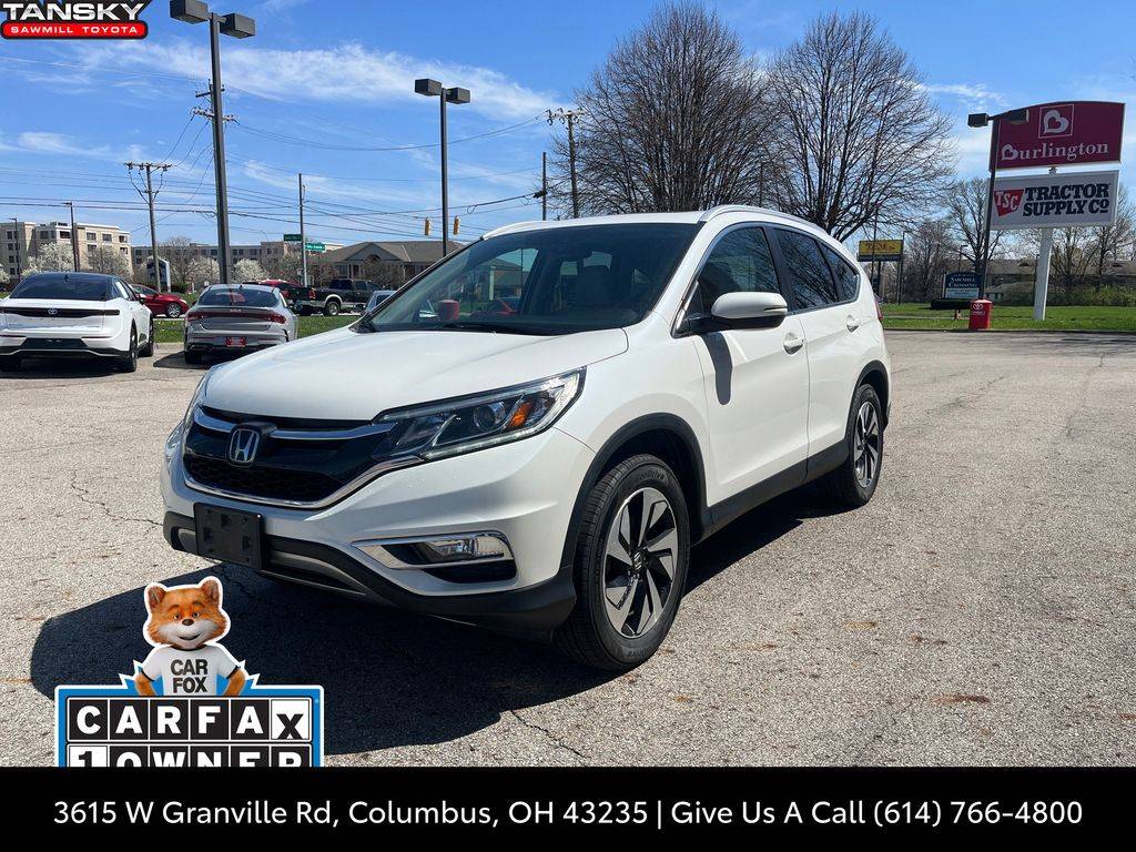 2015 Honda CR-V Touring — SUV — 112,409 mi — Dublin, OH