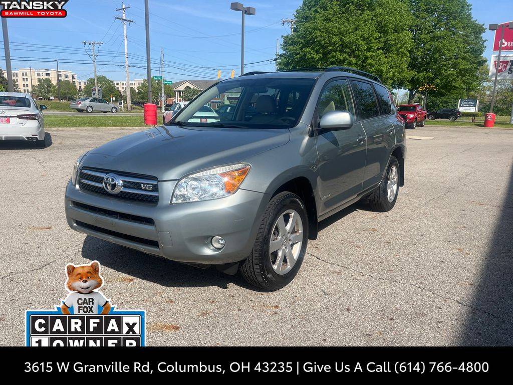 2008 Toyota RAV4 Limited V6 — SUV — 100,665 mi — Dublin, OH