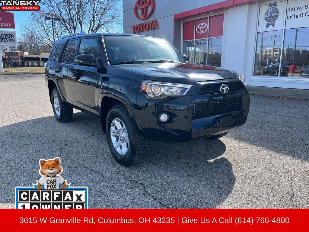 2017 Toyota 4Runner SR5 Premium — SUV — 57,050 mi — Dublin, OH