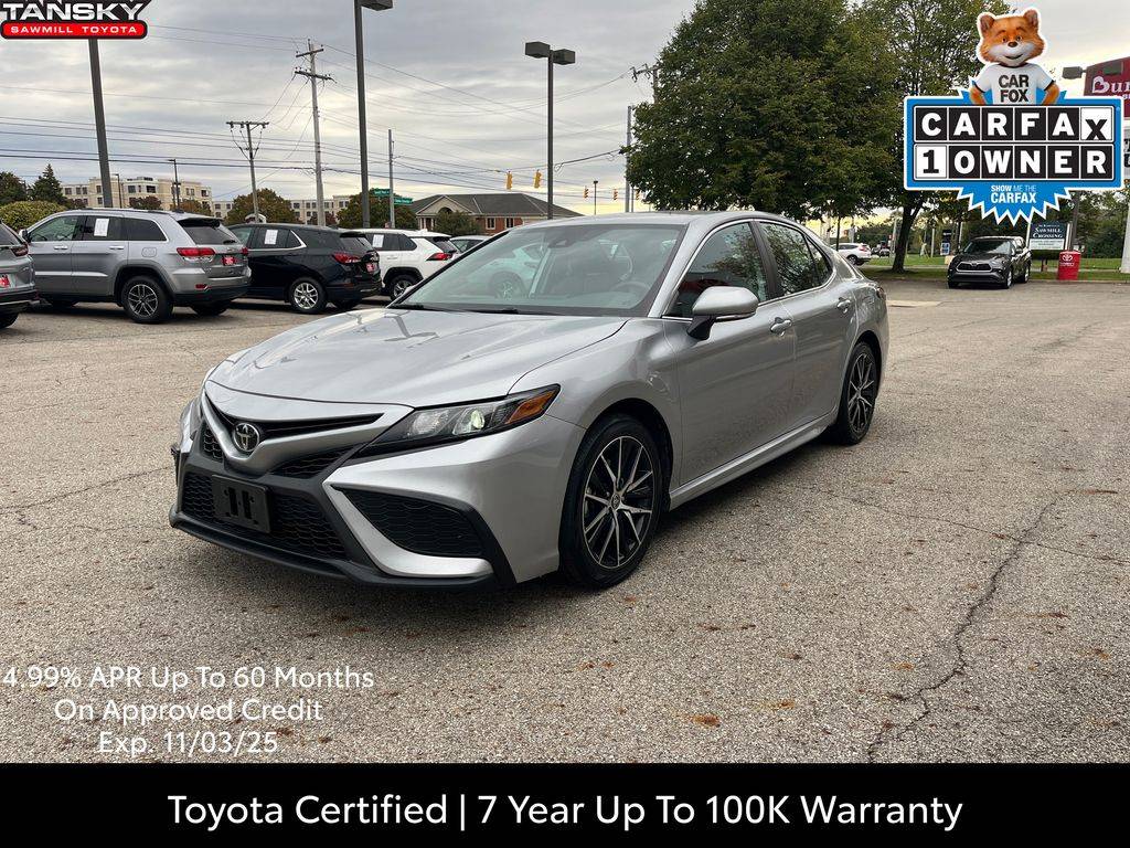 2024 Toyota Camry SE — Sedan — 52,333 mi — Dublin, OH