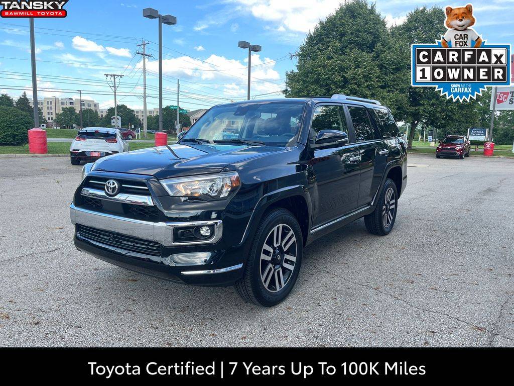 2022 Toyota 4Runner Limited — SUV — 6,989 mi — Dublin, OH