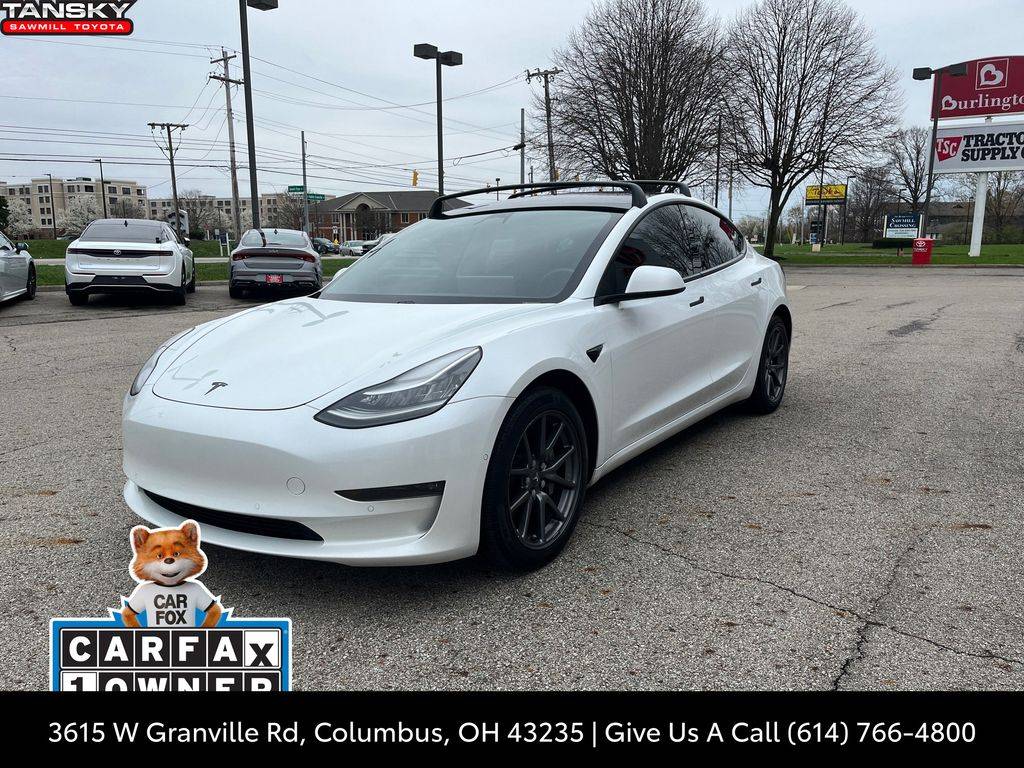 2020 Tesla Model 3 Long Range — Sedan — 70,573 mi — Dublin, OH