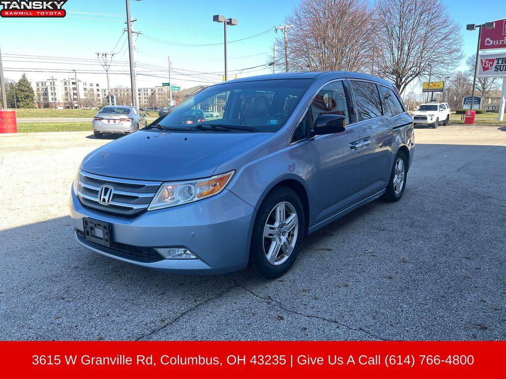 2012 Honda Odyssey Touring — Minivan — 133,107 mi — Dublin, OH
