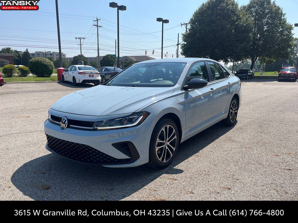2025 Volkswagen Jetta Sport — Sedan — 12,899 mi — Dublin, OH