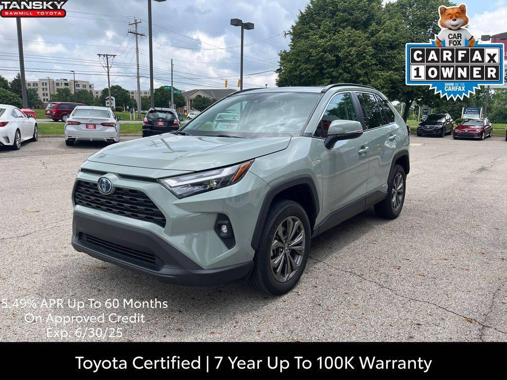 2022 Toyota RAV4 Hybrid XLE Premium — SUV — 26,283 mi — Dublin, OH