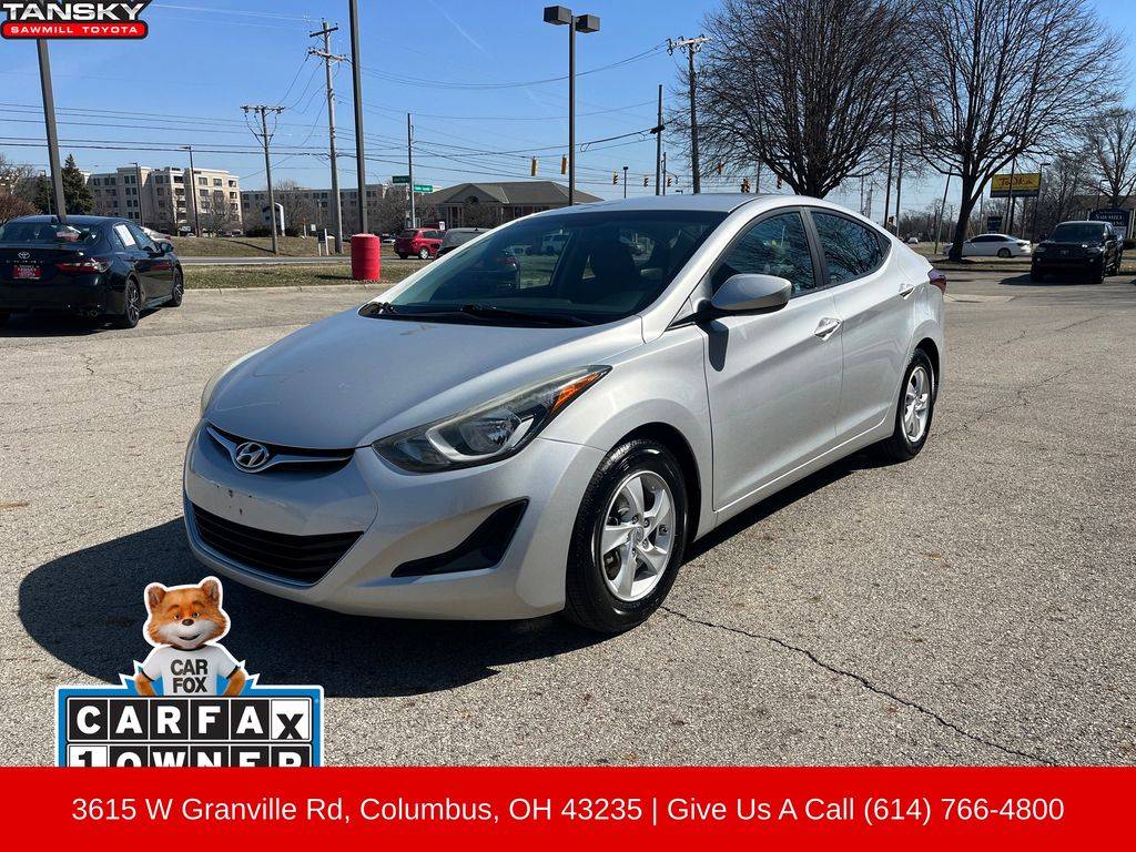 2015 Hyundai Elantra SE — Sedan — 94,993 mi — Dublin, OH