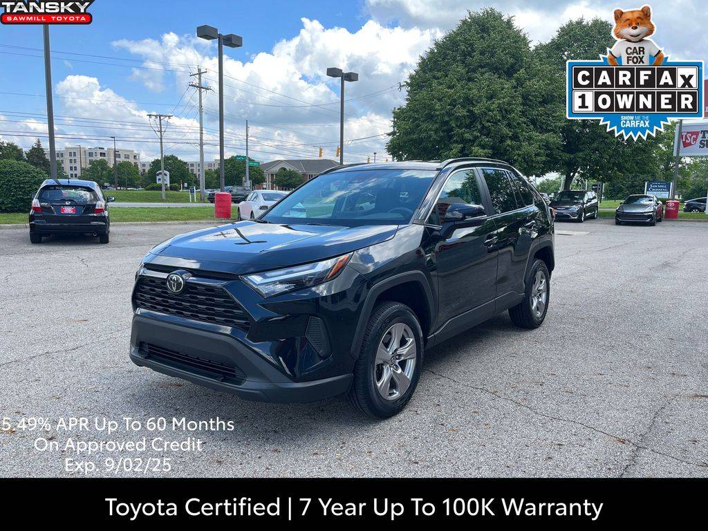 2022 Toyota RAV4 XLE — SUV — 29,164 mi — Dublin, OH