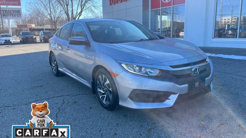 2016 Honda Civic EX — Sedan — 30,267 mi — Dublin, OH