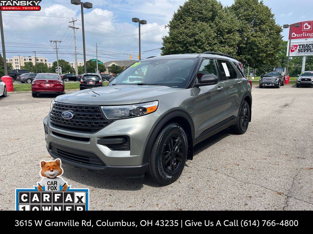 2020 Ford Explorer XLT — SUV — 45,400 mi — Dublin, OH