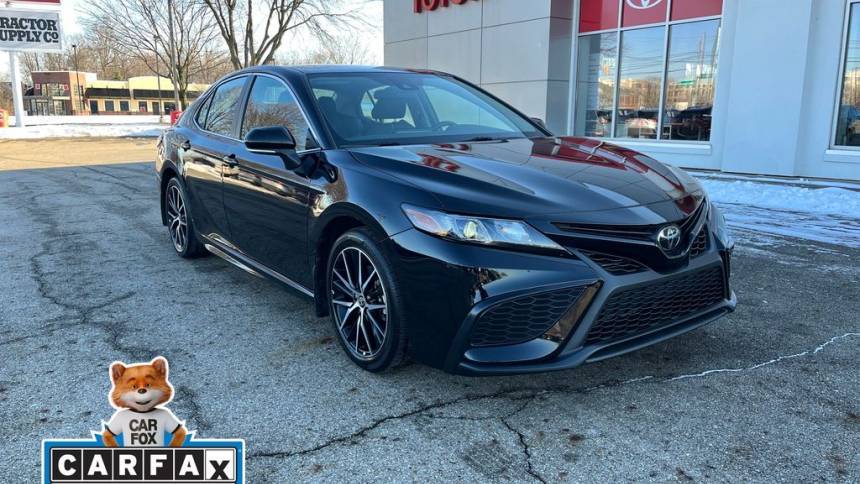 2023 Toyota Camry SE — Sedan — 26,781 mi — Dublin, OH