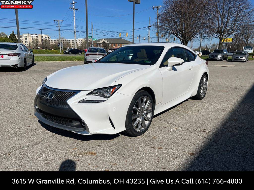 2016 Lexus RC RC 300 — Coupe — 94,130 mi — Dublin, OH