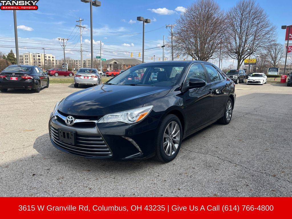 2016 Toyota Camry XLE — Sedan — 121,225 mi — Dublin, OH