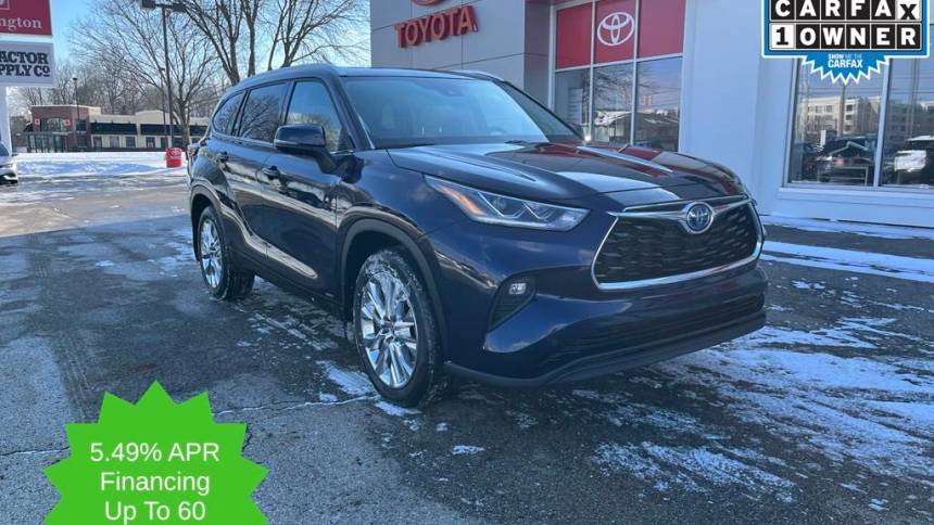2024 Toyota Highlander Hybrid Limited — SUV — 13,416 mi — Dublin, OH