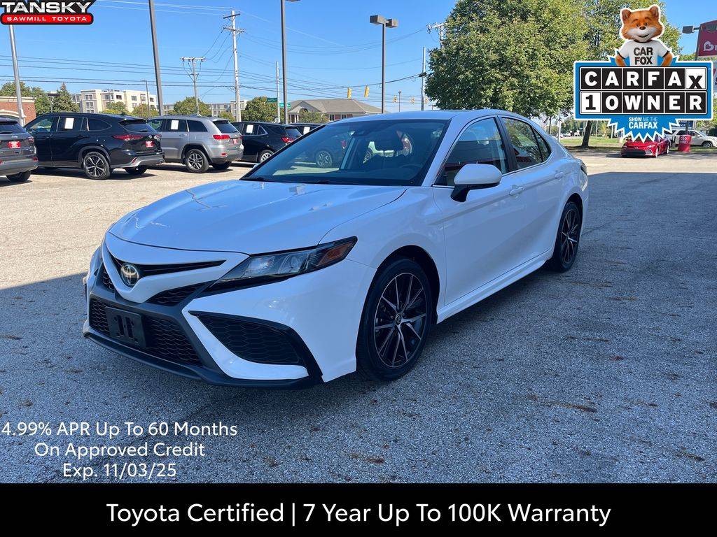 2024 Toyota Camry SE — Sedan — 42,578 mi — Dublin, OH