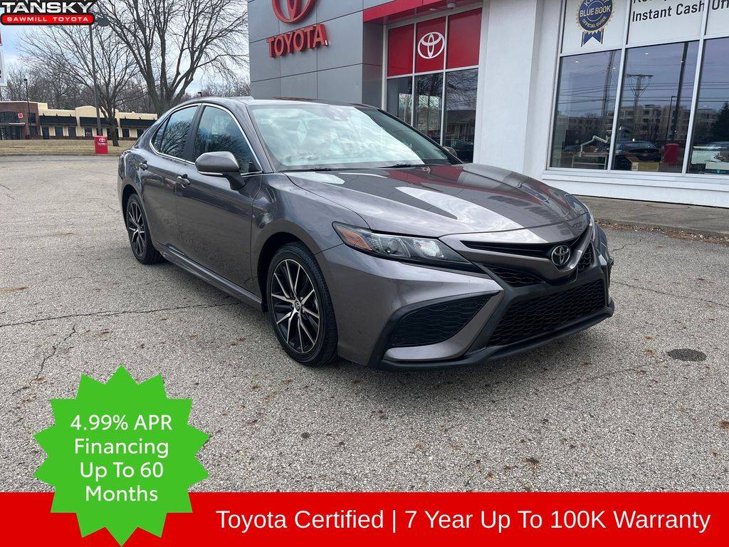 2022 Toyota Camry SE — Sedan — 61,447 mi — Dublin, OH